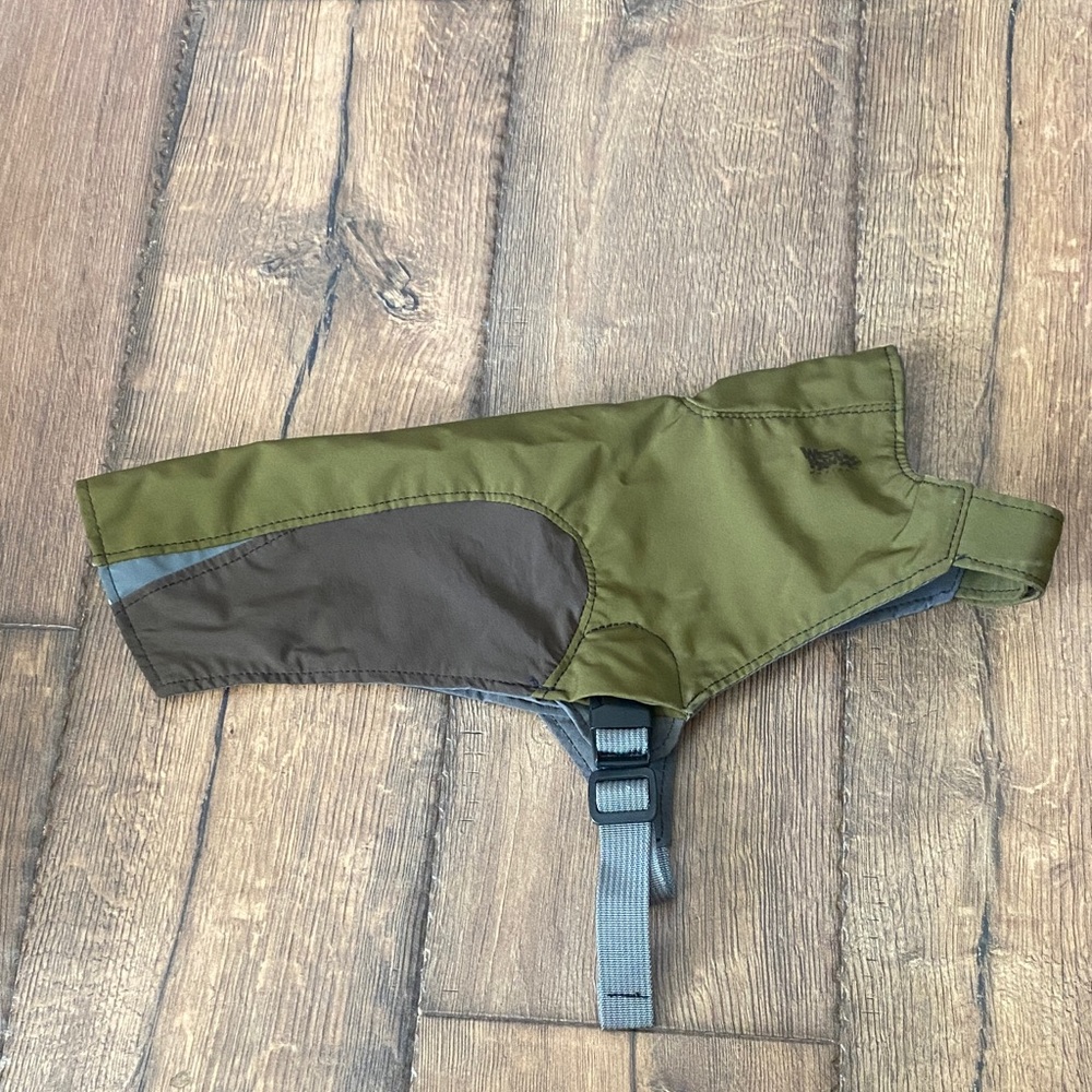 West Paw Cloudburst Recycled Fiber Dog Rain Jacket